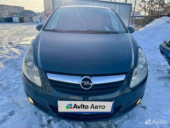 Opel Corsa 1.2 МТ, 2007, 234 500 км