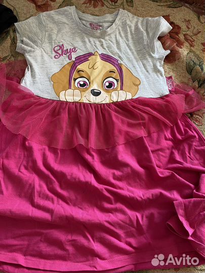 Пакет вещей на девочку рост 116 122