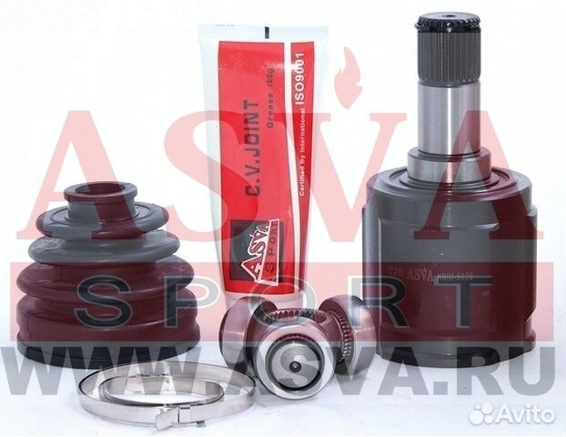 Шрус внутренний левый 34x40x29