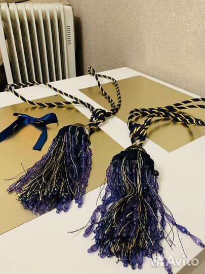 Кисти подхваты для штор