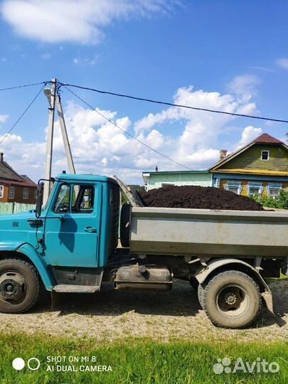 Чернозем, Биогрунт, Навоз, Торф, Плодородный грунт