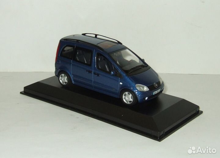 Мерседес Mercedes Benz Vaneo Minichamps 1:43