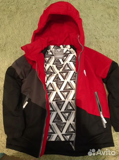 Куртка демисезонная для мальчика 146
