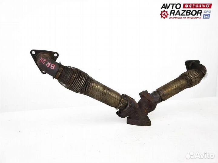 Коллектор выпускной Audi Q7 2005