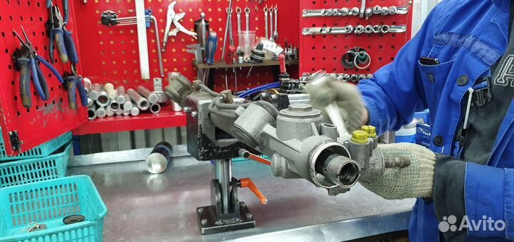 Рулевая рейка Пежо 406 Peugeot 406