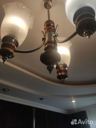 Люстра бу