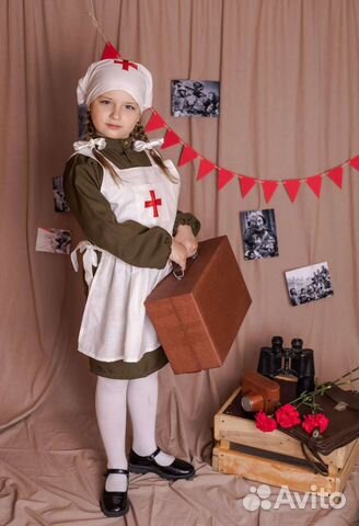 Аренда детского военного костюма