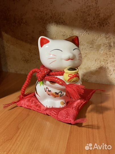 Копилка Счастливая кошка