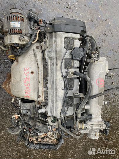Двигатель 3S-FE Toyota RAV4 SXA11 3S-7550361