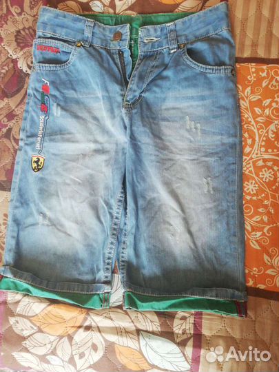 Джинсовые шорты