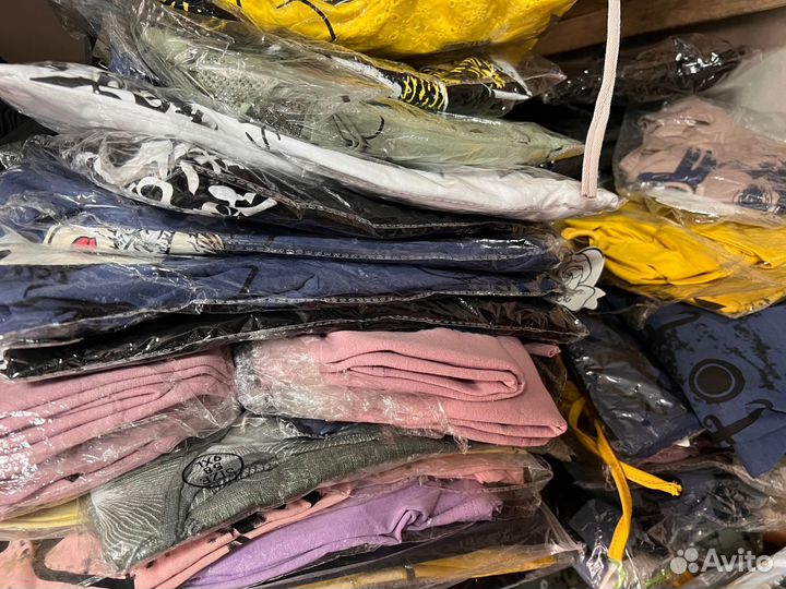 Одежда оптом любое количество