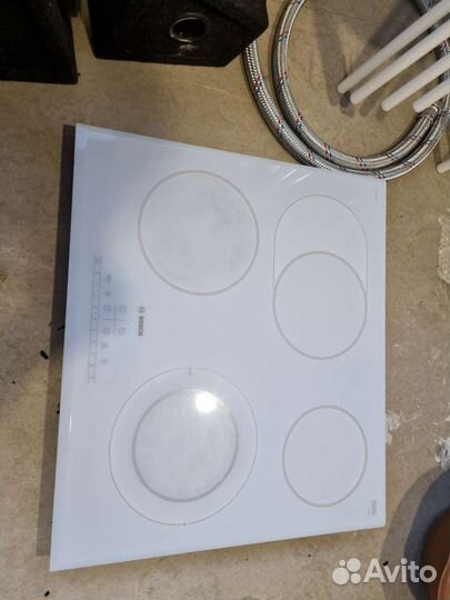 Варочная панель электрическая bosch