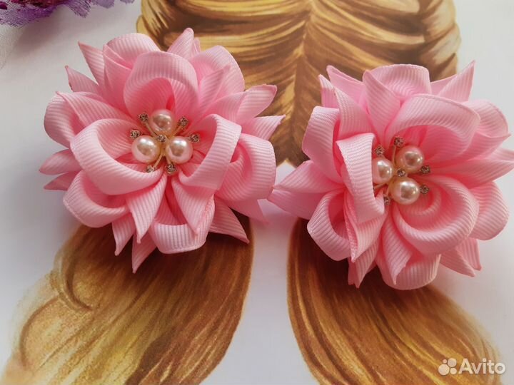 Бантики ручной работы