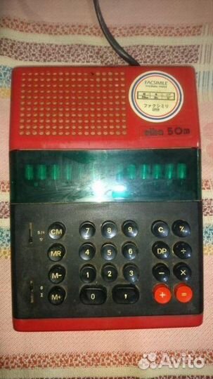 Калькулятор Elka 50m (Болгария 1982 года)