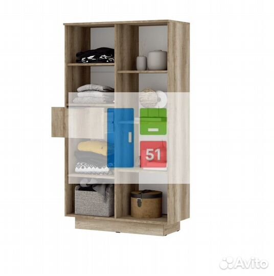 Шкаф со стеклом