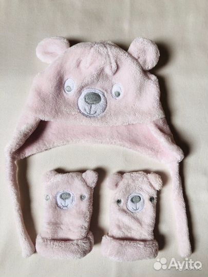 Комплект шапка, рукавички Mothercare