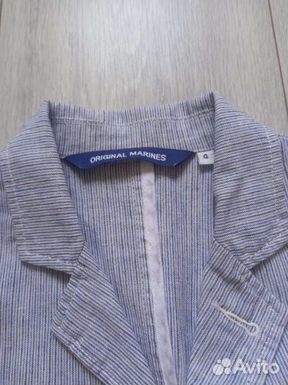 Брендовый пакет одежды для девочки 5-6 лет