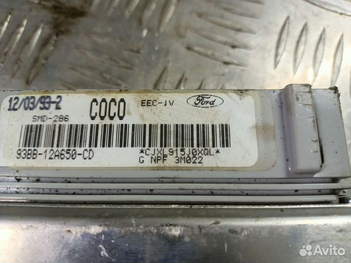 Блок эбу Ford Mondeo 1