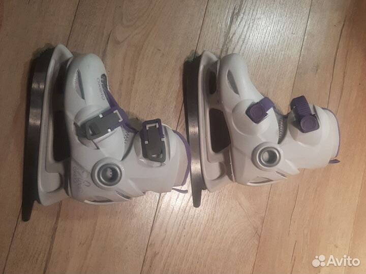 Коньки детские