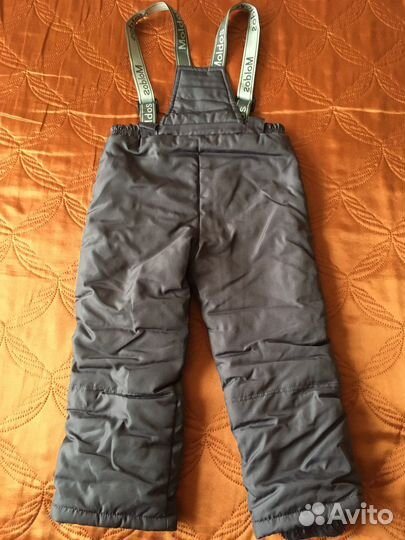 Зимний костюм для девочки