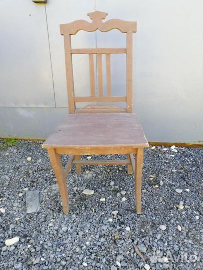Стул дерево, старинный