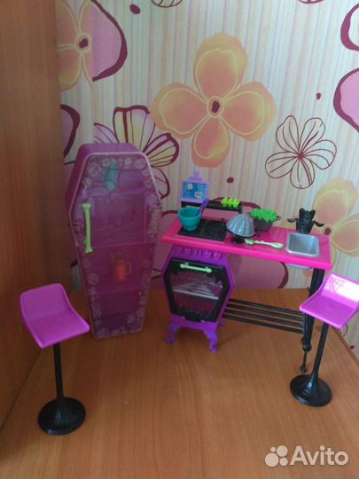 Monster High Оперетта мебель