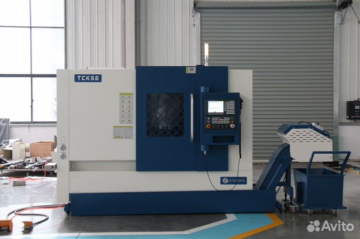 Токарно-фрезерный станок с чпу с Y осью TCK56/500