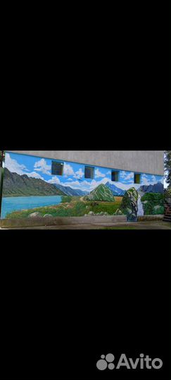 Художник барельеф роспись стен картины фрески