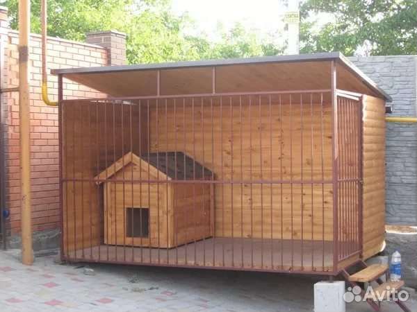 Вольер для собак
