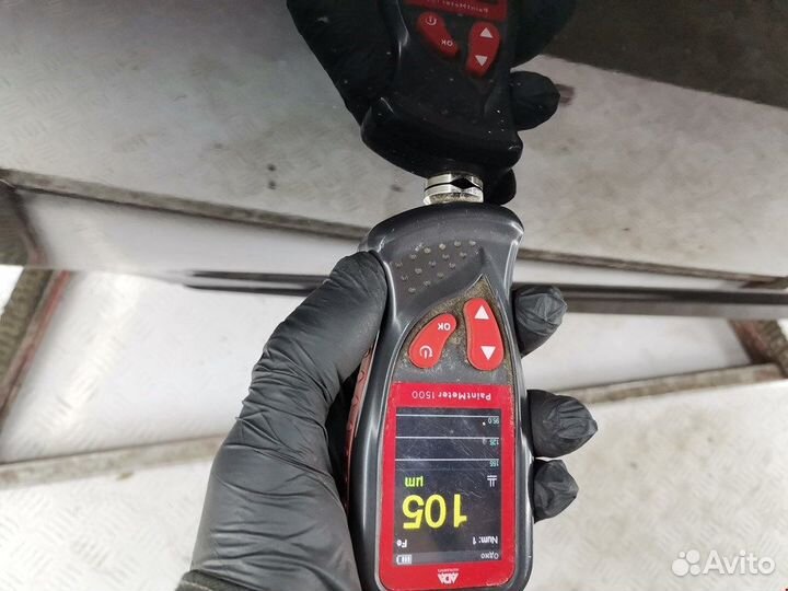 Дверь задняя для Renault Scenic 3 821009283R