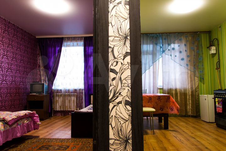 1-к. квартира, 40 м², 1/5 эт.