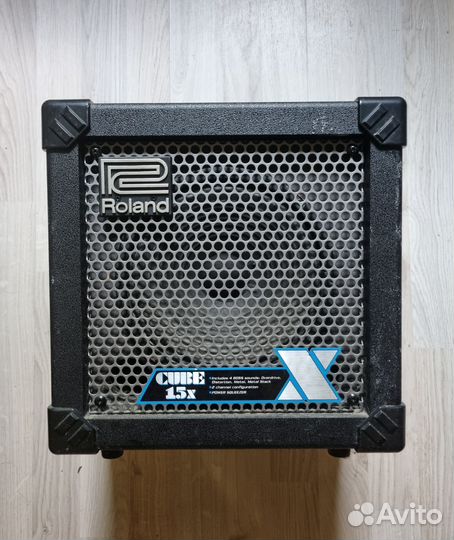 Комбоусилитель Roland Cube 15X