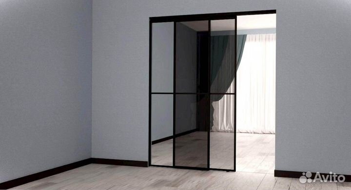 Перегородка лофт