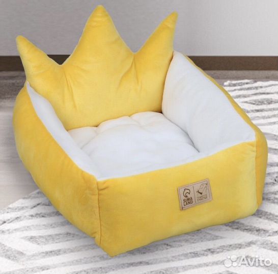 Лежанка для животных царская 