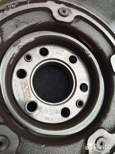 Двухмассовый маховик D4162T Volvo