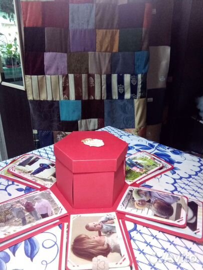 Фотокоробка на 36 фот