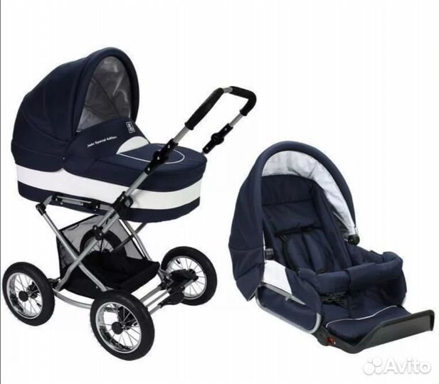 Коляска Jedo Bartatina Classic 2 в 1