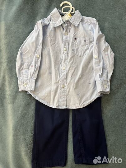 Комплект рубашка+брюки Tommy Hilfiger