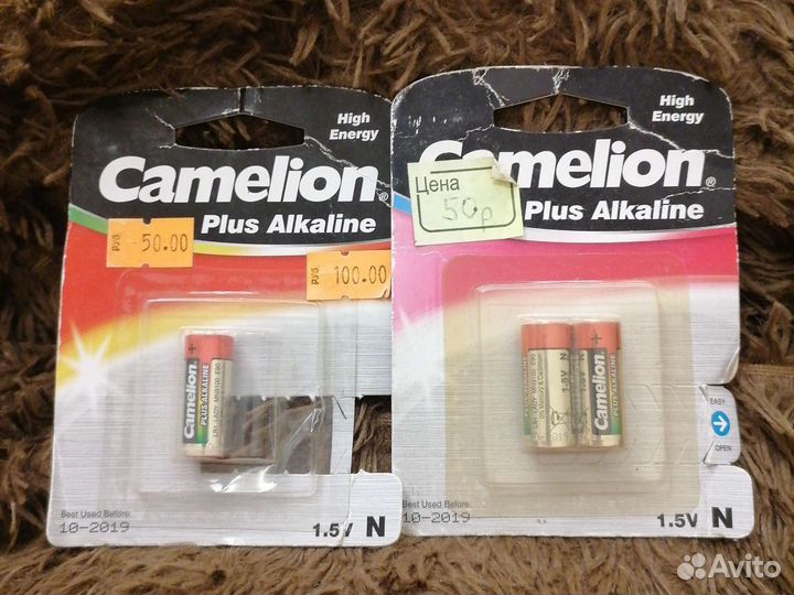 Аккумуляторная батарейка