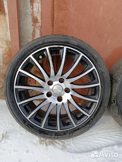 Летние колеса Skad Валенсия r18 j7 5*114.3