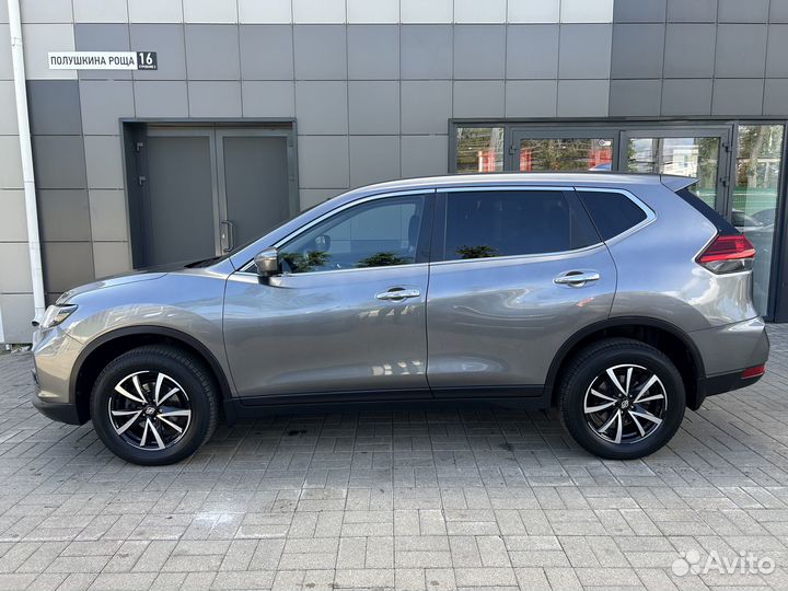 Nissan X-Trail 2.0 CVT, 2018, 101 587 км