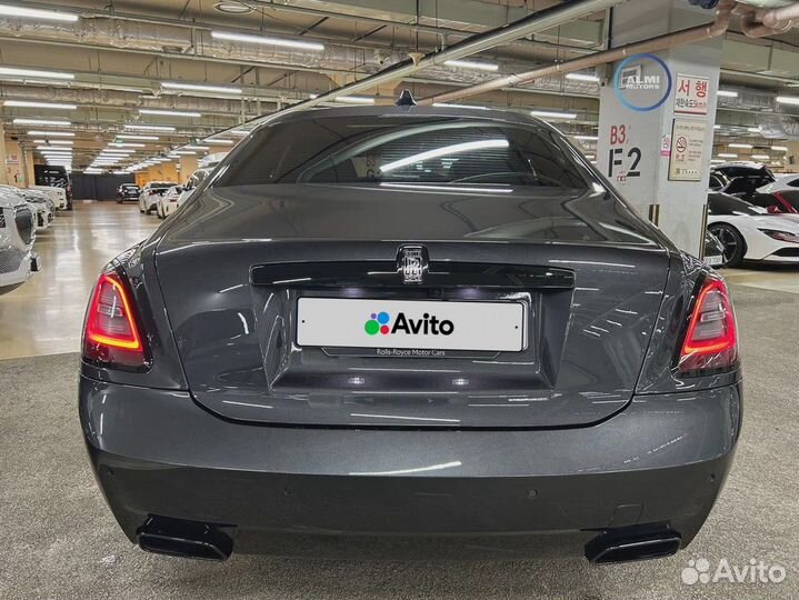 Rolls-Royce Ghost AT, 2022, 2 100 км