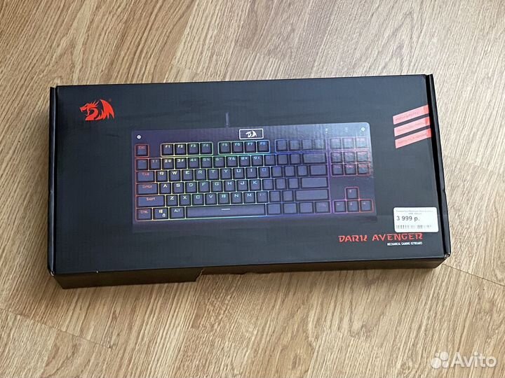 Клавиатура Redragon Dark Avenger