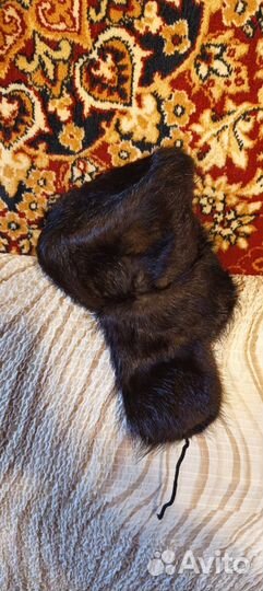 Мужская зимняя шапка