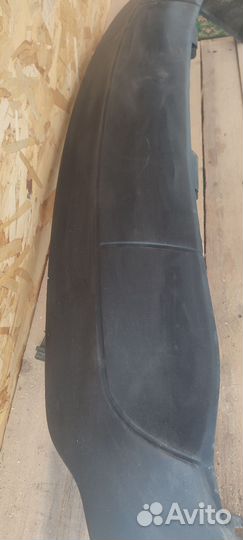 Юбка заднего бампера Jeep grand Cherokee wk2 2010