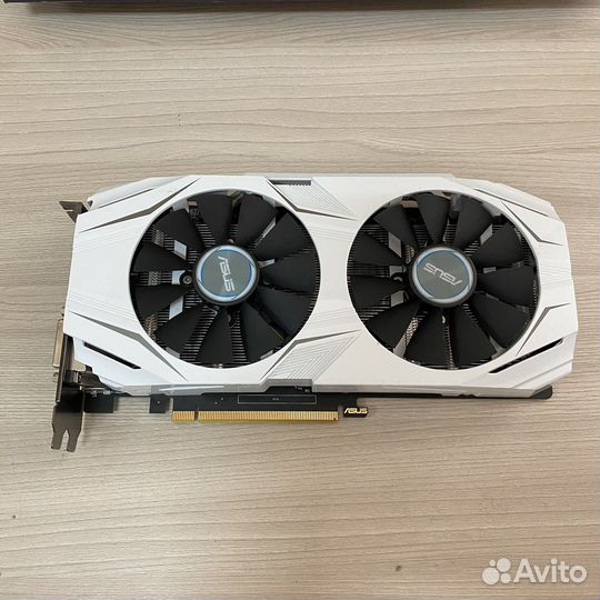 Видеокарта Asus GTX 1060 6gb