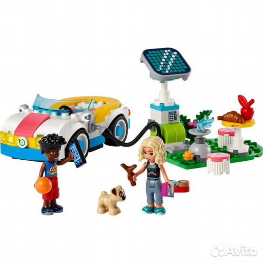 Lego Friends 42609 Электромобиль и станция