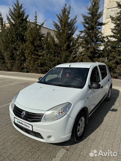 Renault Sandero 1.4 МТ, 2011, 281 000 км