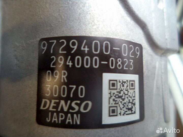 Тнвд Hyundai County HD D4DD 9729400029 Оригинал