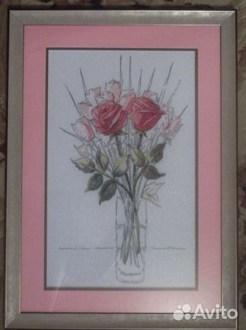 Вышитая картина крестиком